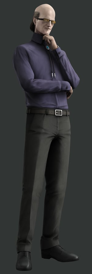 This is the Avatar Image for the Doktor (Metal Gear Rising: Revengeance) AI Voice and Text to Speech Generator